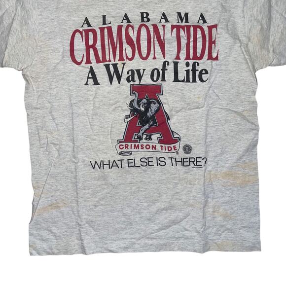 vintage university of Alabama tee size large - Picture 4 of 4